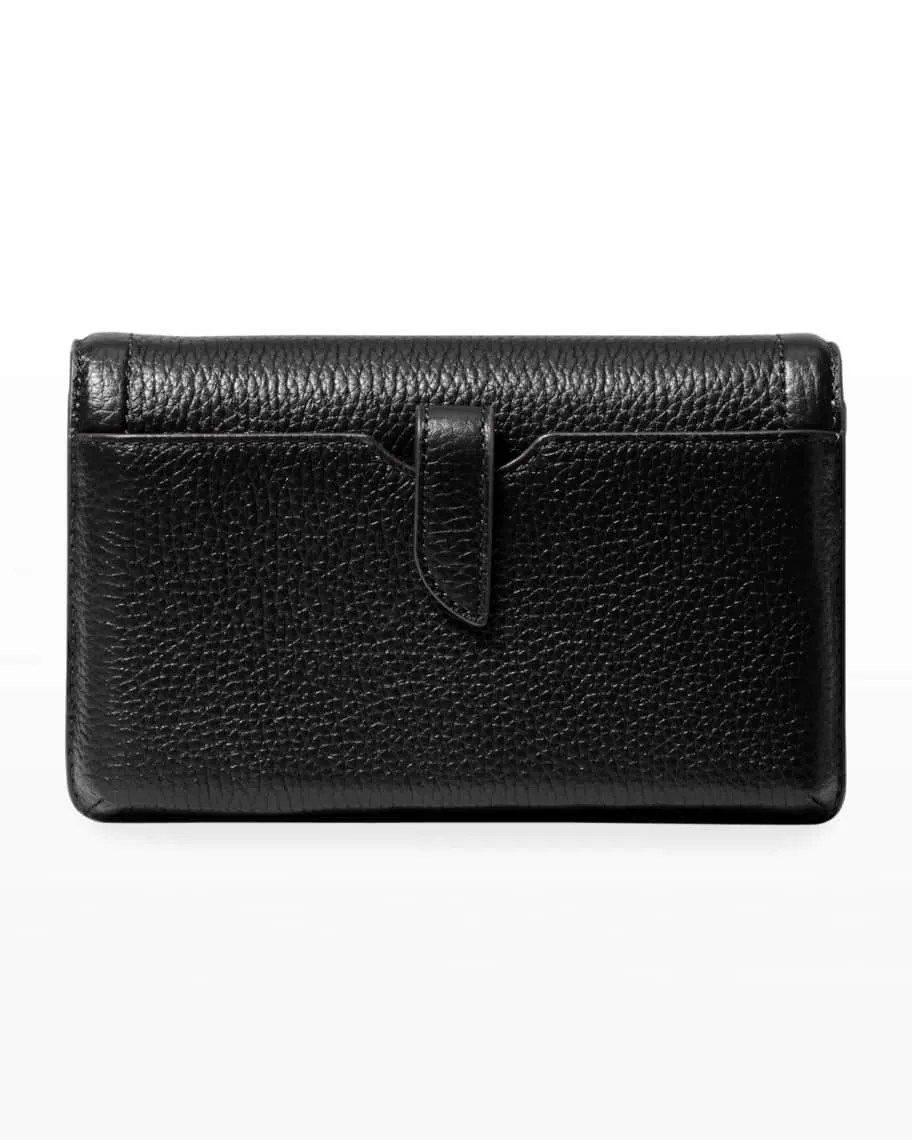 MICHAEL Michael Kors Jet Set Calfskin Shoulder Bag