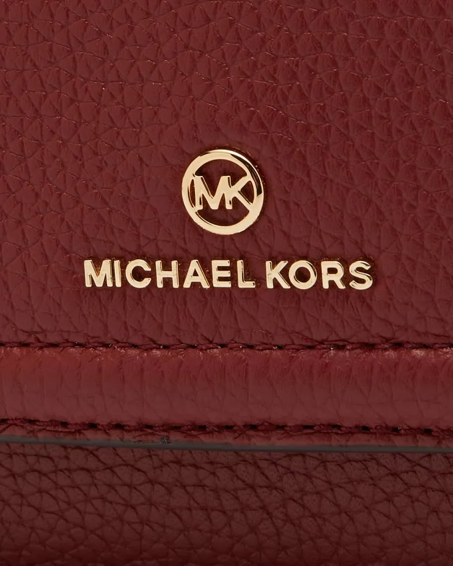 MICHAEL Michael Kors Jet Set Calfskin Shoulder Bag
