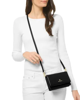 MICHAEL Michael Kors Jet Set Calfskin Shoulder Bag