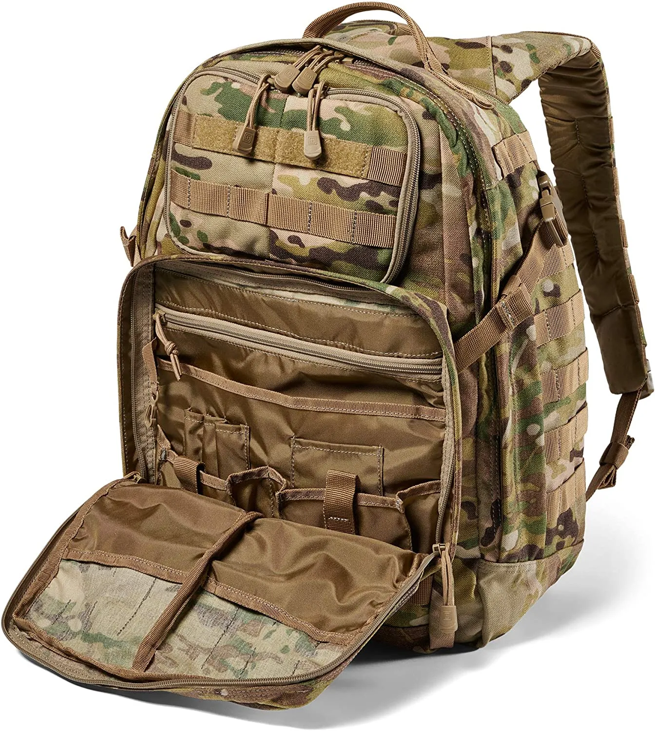 Military backpack 5.11 Tactical Medium, khaki