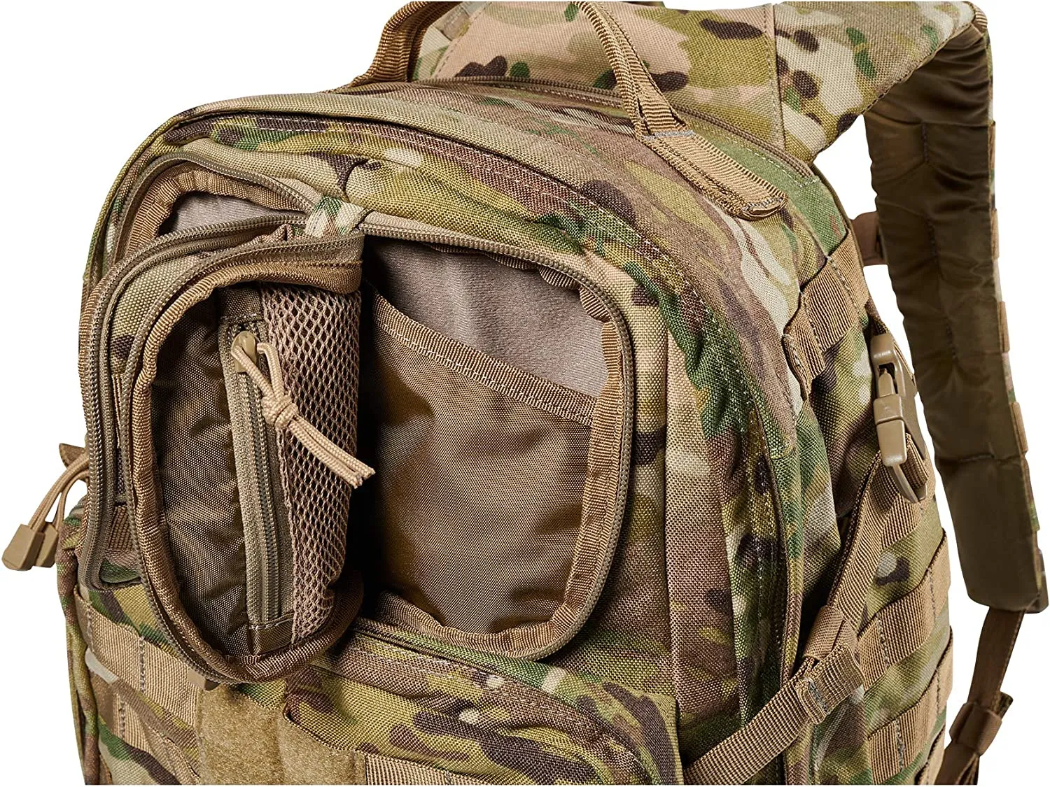 Military backpack 5.11 Tactical Medium, khaki