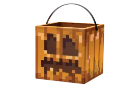 Minecraft Candy Trick or Treat Pail Bucket