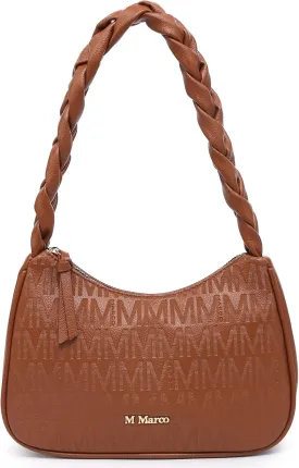 MKP Hobo Bags for Women Braided Top Handle Tote Handbag Shoulder Bag Ladies Trendy Designer Clutch Purse with Zipper Closure