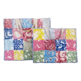 Patchwork Tote Bag