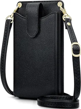 Peacocktion Small Crossbody Cell Phone Purse for Women, Lightweight Mini Small Crossbody Bags for Women with Card Slots