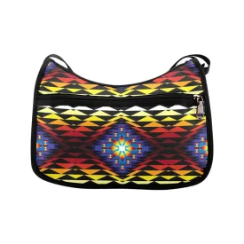 Sunset Blanket Crossbody Bags