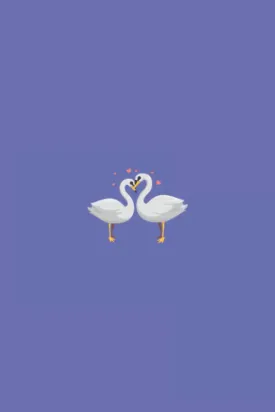 Swan Lovers Bucket List Journal: Couples Adventure Notebook Paperback  July 25, 2022