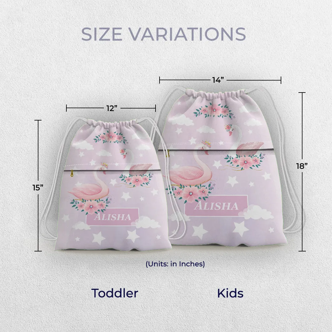 Swan Princess Swim Bag (kids)