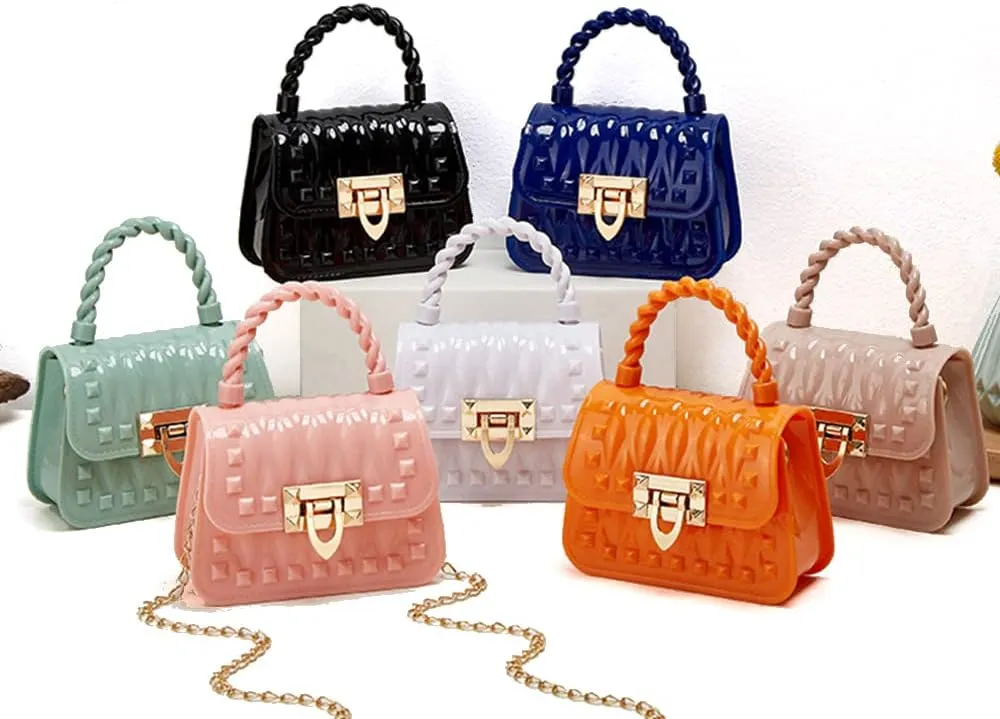Toddler Handbags Cross Body Bag Shoulder Bag Wallet Princess Purse Sunglass for Girls Kids (Green)