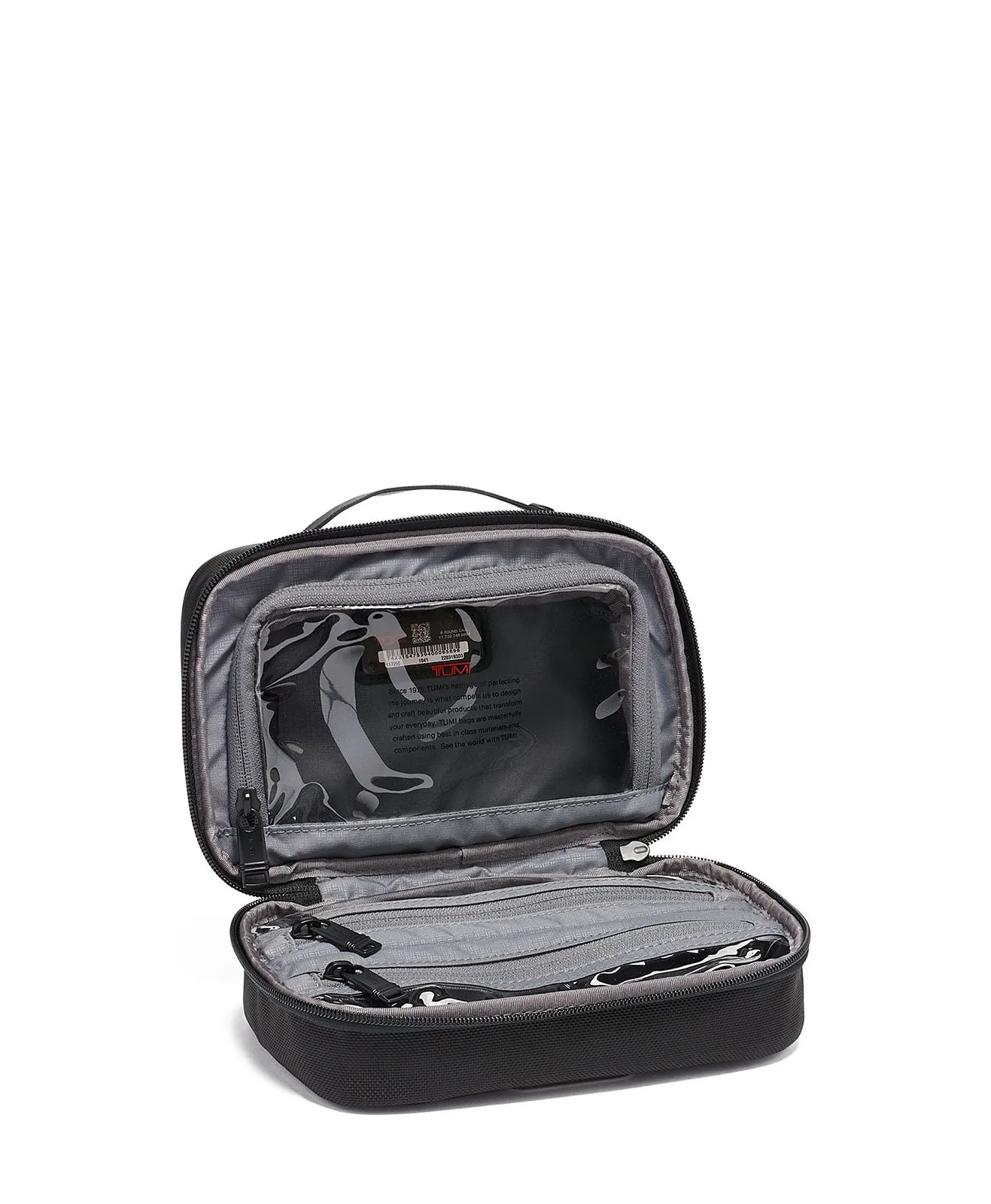 Tumi Split Travel Kit, Black