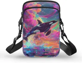 Womens Crossbody Bag Cell Phone Purse Wallet Small Shoulder Handbag Travel Sports Gym Bag