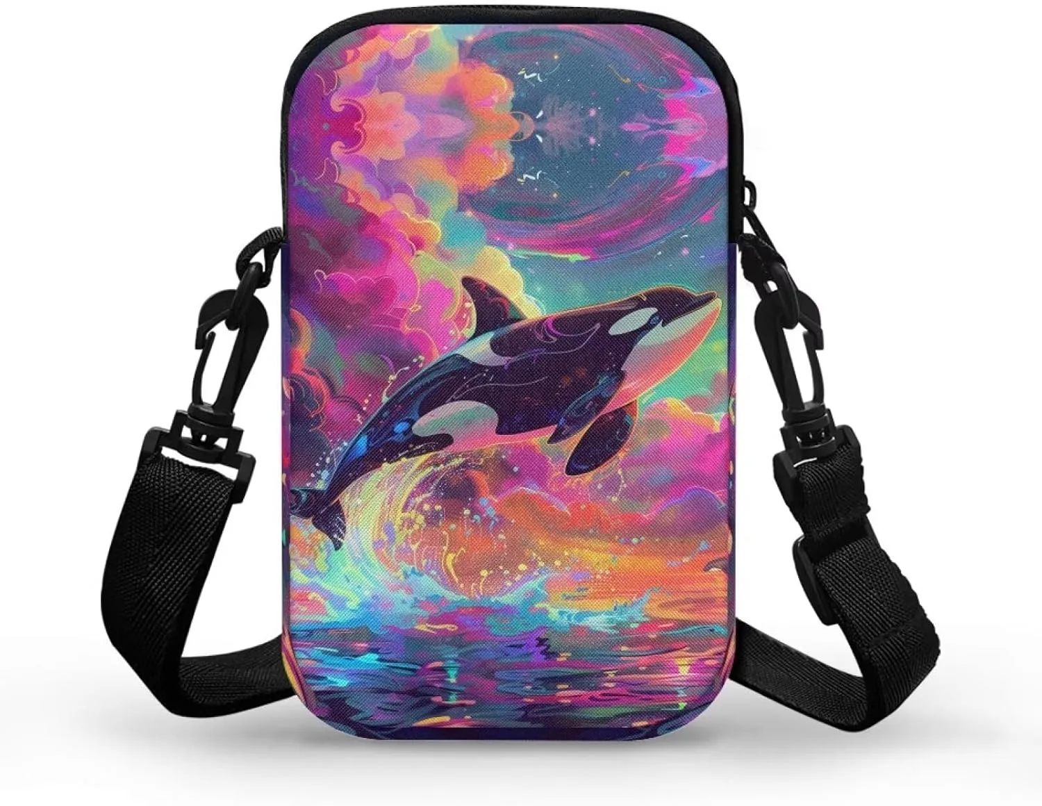 Womens Crossbody Bag Cell Phone Purse Wallet Small Shoulder Handbag Travel Sports Gym Bag