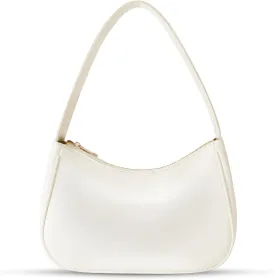 Women's Shoulder Bags, Small Hobo Tote Elegant Clutch Purse with Zipper Closure