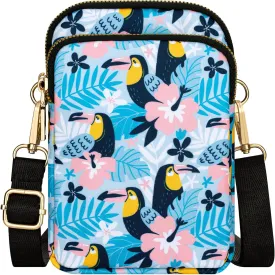 YINHEXI Small Crossbody Bags for Women, Mini Cell Phone Wallet Purse, Shoulder Bag for Women and Men